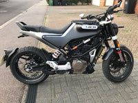 Husqvarna Vitpilen & Svartpilen 250 2022-2023 GP-S1 slip-on exhaust  Pro-Race exhaust systems
