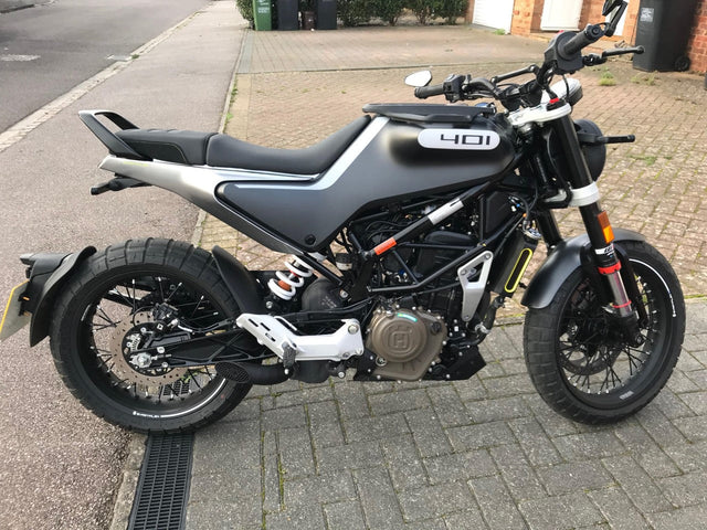 Husqvarna Vitpilen & Svartpilen 250 2022-2023 GP-S1 slip-on exhaust  Pro-Race exhaust systems