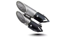 Triumph speed triple 1200 RS/RX 2025-2026 GP-S1 Slip-on exhaust Pro-Race exhaust systems
