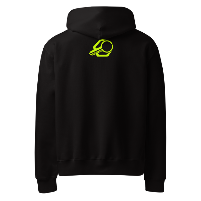 Spraypaint hoodie  Pro-Race exhaust systems