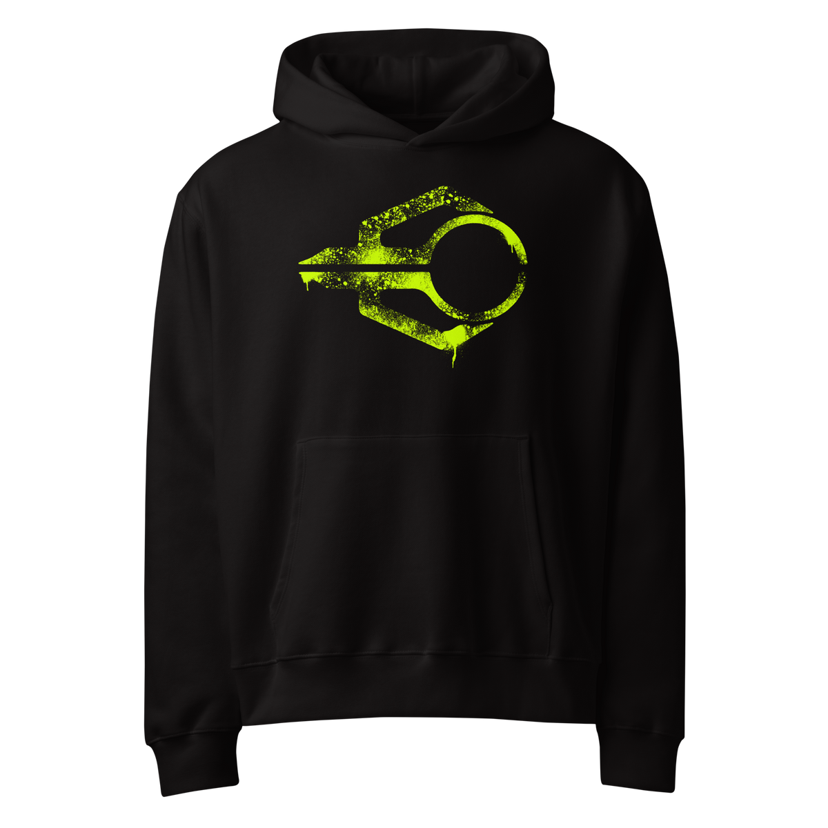 Spraypaint hoodie  Pro-Race exhaust systems