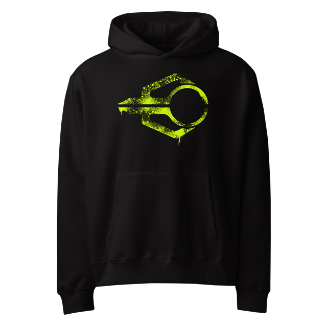 Spraypaint hoodie  Pro-Race exhaust systems