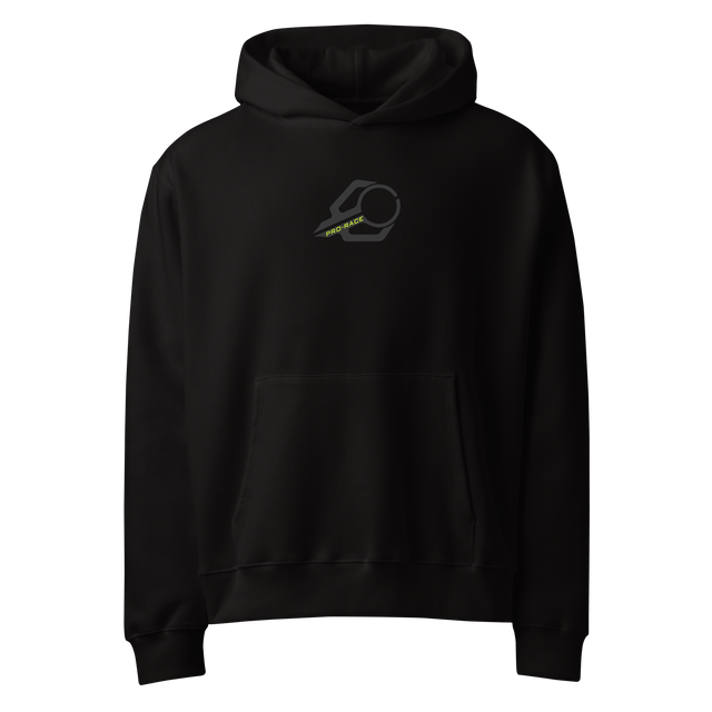 Black V4 Logo hoodie  Pro-Race exhaust systems