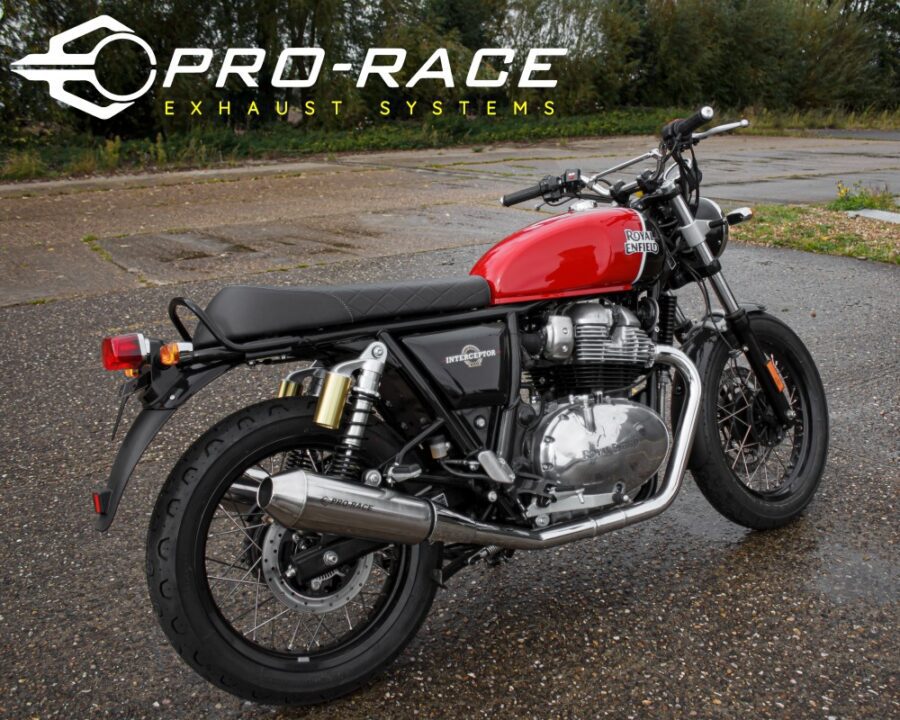 Royal Enfield Continental GT 650 2019-2022 CR-1 Exhausts - Image 9