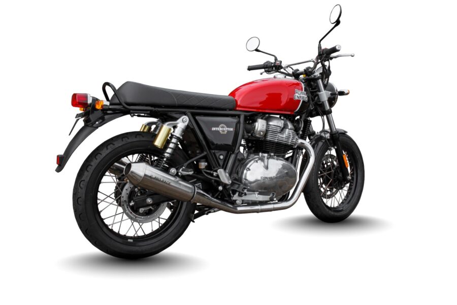 Royal Enfield Continental GT 650 2019-2022 CR-1 Exhausts