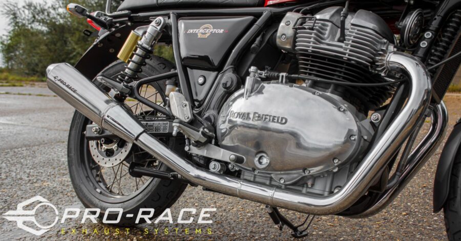 Royal Enfield Continental GT 650 2019-2022 CR-1 Exhausts - Image 8