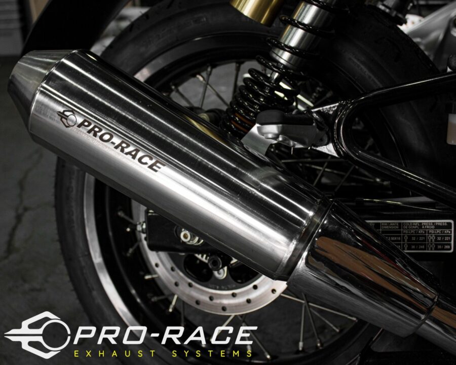 Royal Enfield Continental GT 650 2019-2022 CR-1 Exhausts - Image 6