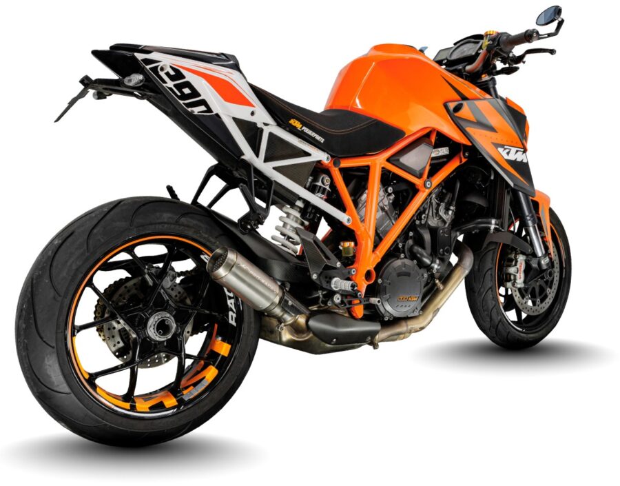 KTM SUPERDUKE 1290 GT 2016-2023 GP-R2R SLIP-ON GP EXHAUST - Image 5