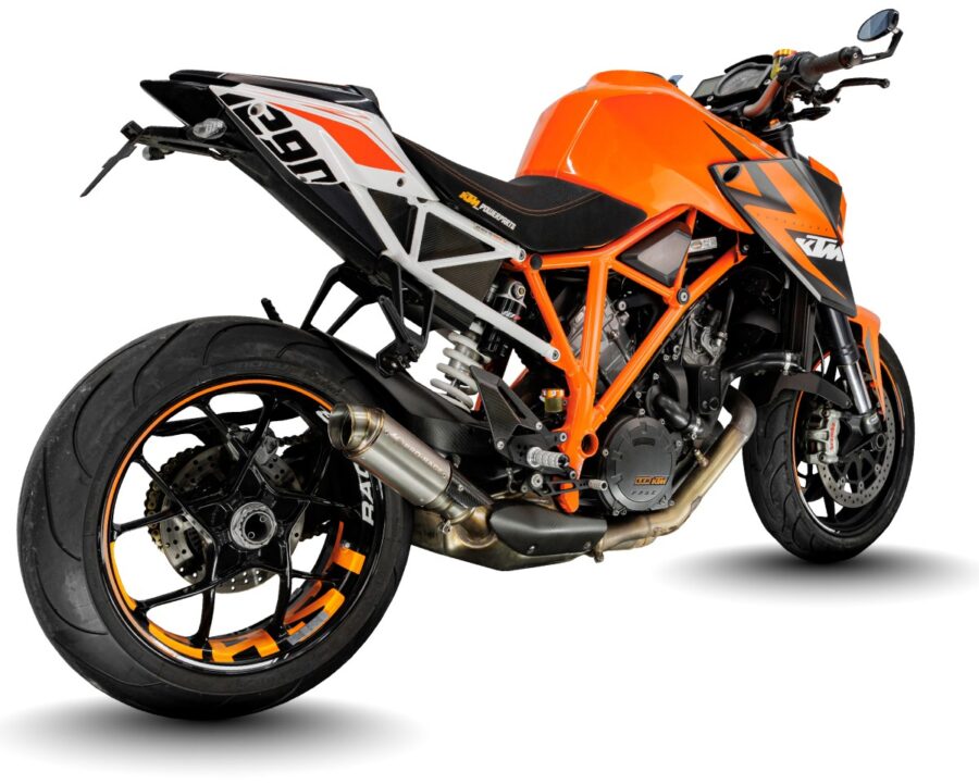 KTM SUPERDUKE 1290 GT 2016-2023 GP-R3R SLIP-ON GP EXHAUST - Image 5