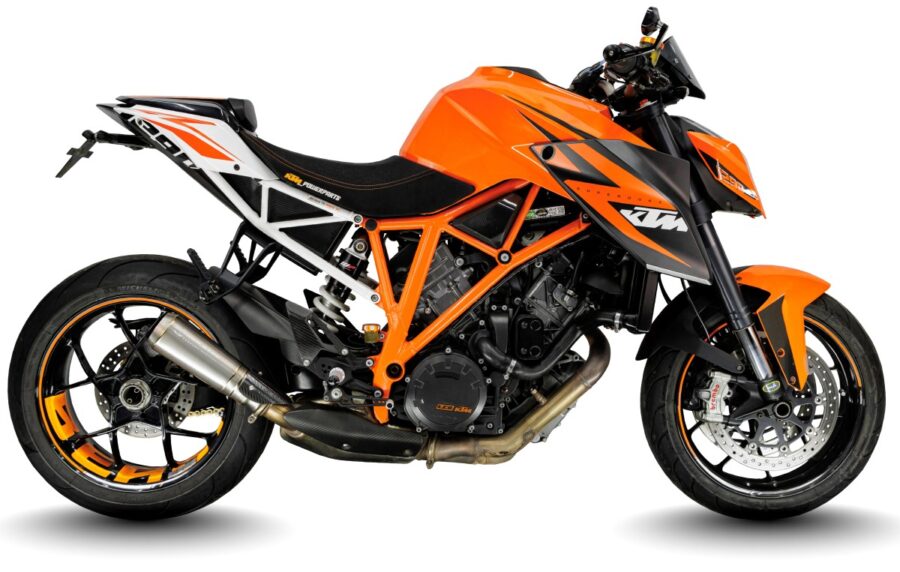 KTM Superduke 1290 R 2014-2019 Titanium GP-RC1R Slip-On Exhaust - Image 5