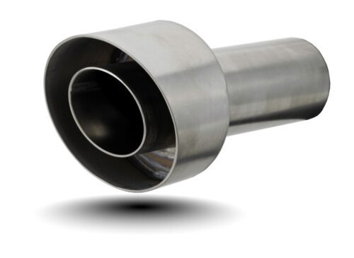 GP-R1R Titanium / Stainless Steel Removable Baffle