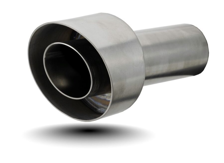 GP-R1R Titanium / Stainless Steel Removable Baffle