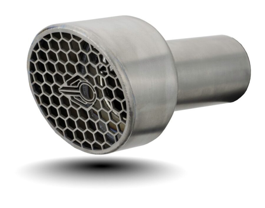GP-R1R Titanium / Stainless Steel Removable Baffle - Image 2