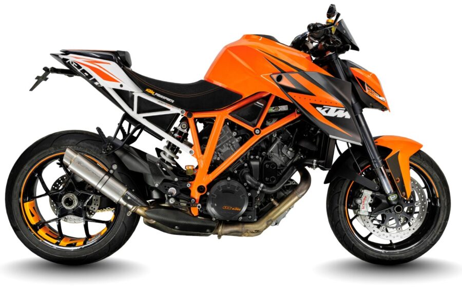 KTM SUPERDUKE 1290 GT 2016-2023 TITANIUM GP-R1RL SLIP-ON GP EXHAUST - Image 7