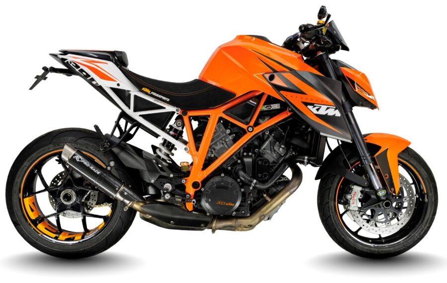 KTM SUPERDUKE 1290 GT 2016-2023 TITANIUM GP-R1RL SLIP-ON GP EXHAUST - Image 8