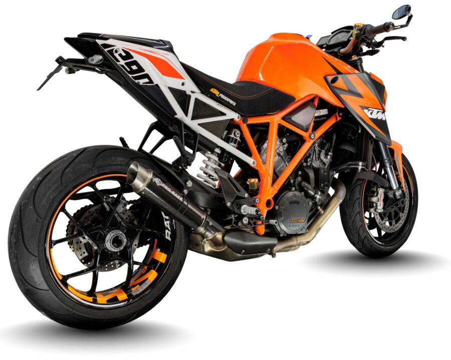 KTM SUPERDUKE 1290 GT 2016-2023 TITANIUM GP-R1RL SLIP-ON GP EXHAUST - Image 6
