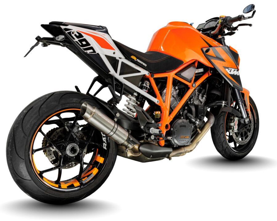 KTM SUPERDUKE 1290 GT 2016-2023 TITANIUM GP-R1RL SLIP-ON GP EXHAUST - Image 5