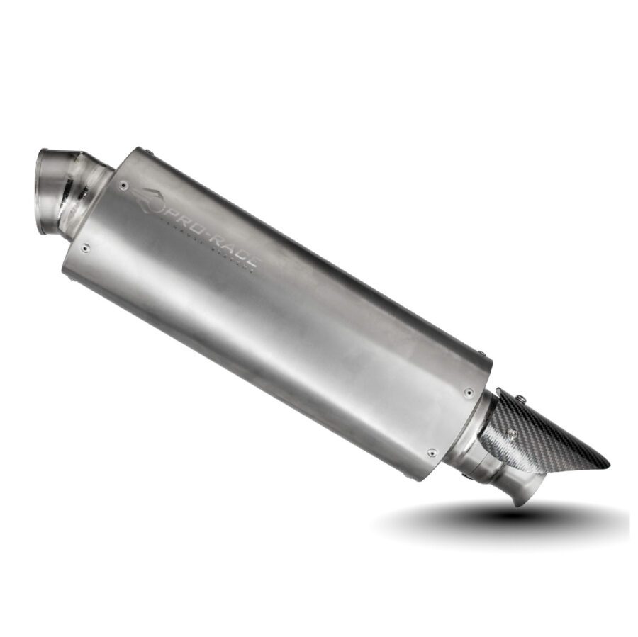 KTM SUPERDUKE 1290 GT 2016-2023 TITANIUM OVAL SLIP-ON EXHAUST - Image 7