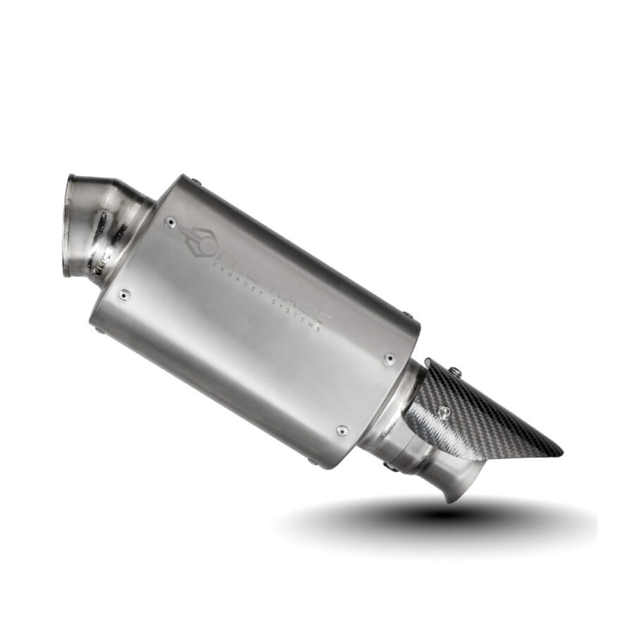 KTM SUPERDUKE 1290 GT 2016-2023 TITANIUM OVAL SLIP-ON EXHAUST - Image 5