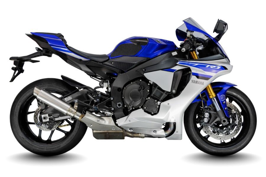 Yamaha YZF-R1 / R1M 2015-2024 Titanium GP-R1RL Slip-On Exhaust - Image 8
