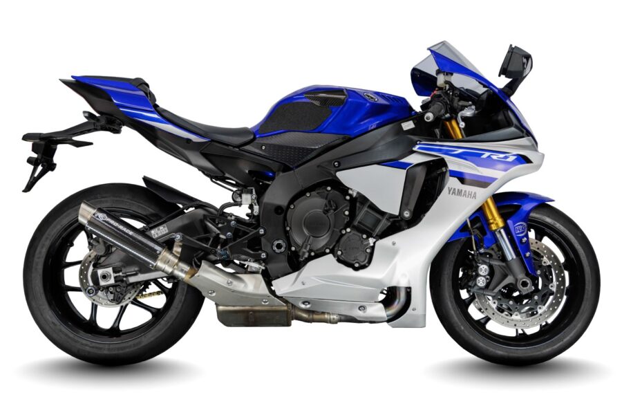 Yamaha YZF-R1 / R1M 2015-2024 Titanium GP-R1RL Slip-On Exhaust - Image 9