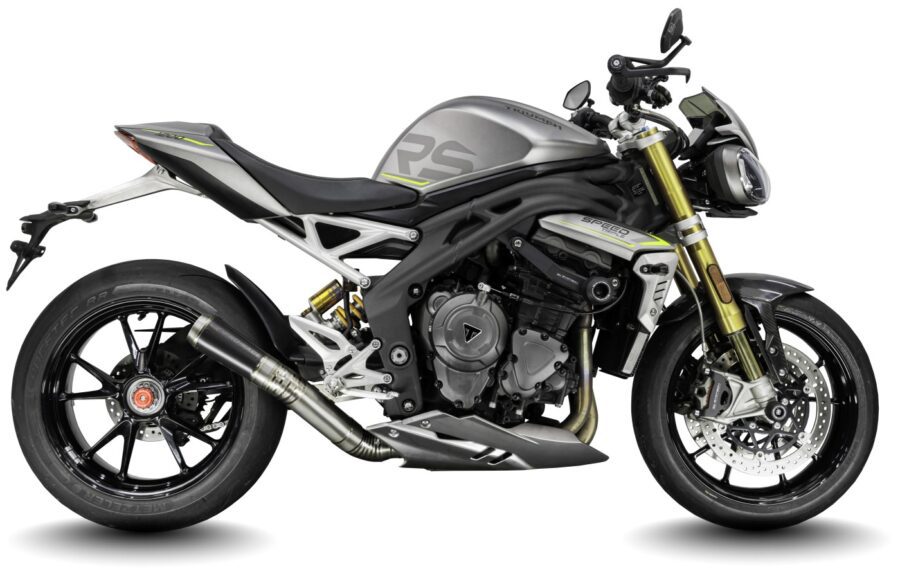 Triumph speed triple 1200 RS 2025 GP-RC1 exhaust - Image 5