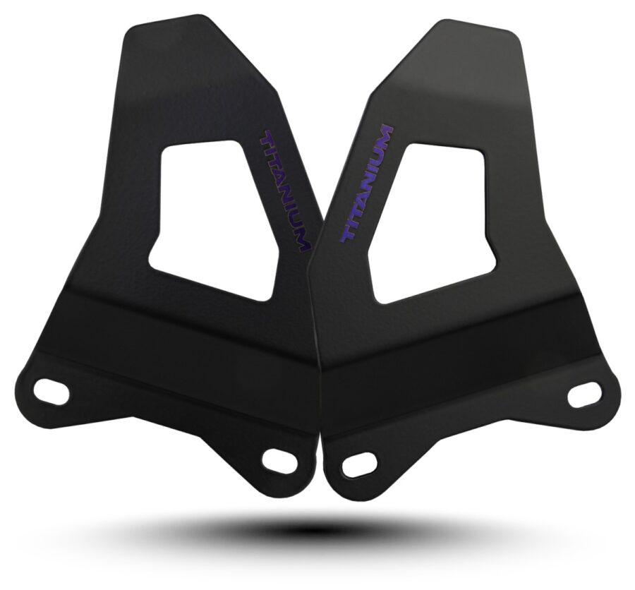 Triumph speed triple 1200 RS/RR 2021-2024 Titanium Heel guards - Image 2