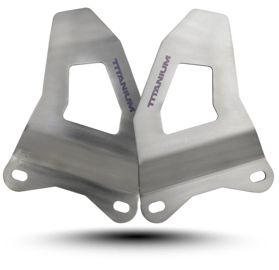 Triumph speed triple 1200 RS/RR 2021-2024 Titanium Heel guards