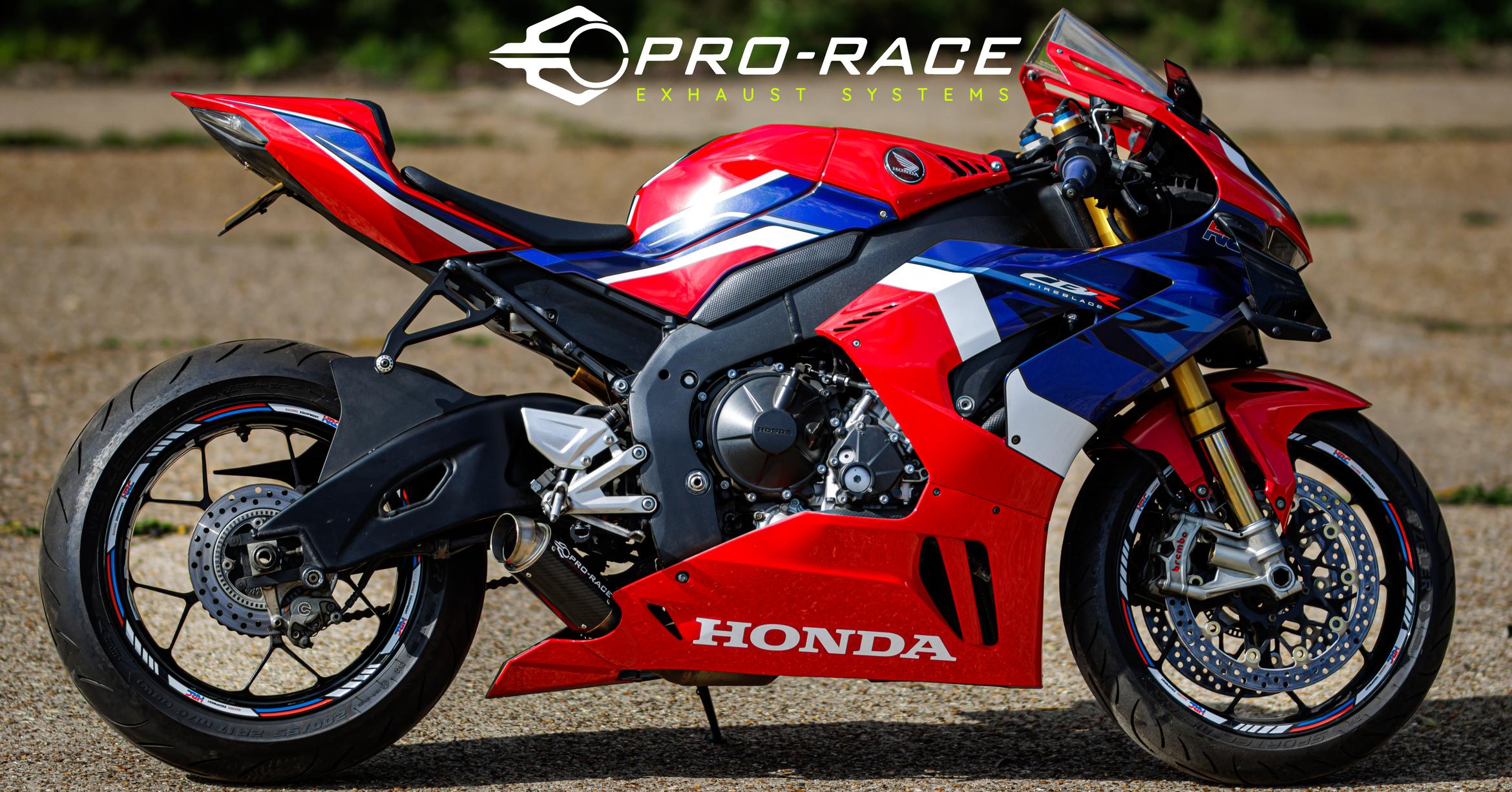 Honda CBR1000RR GP-R3 Slip On Exhaust